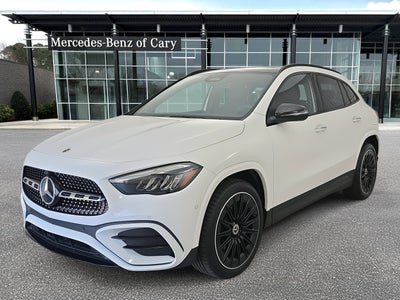 2025 Mercedes-Benz GLA GLA 250
