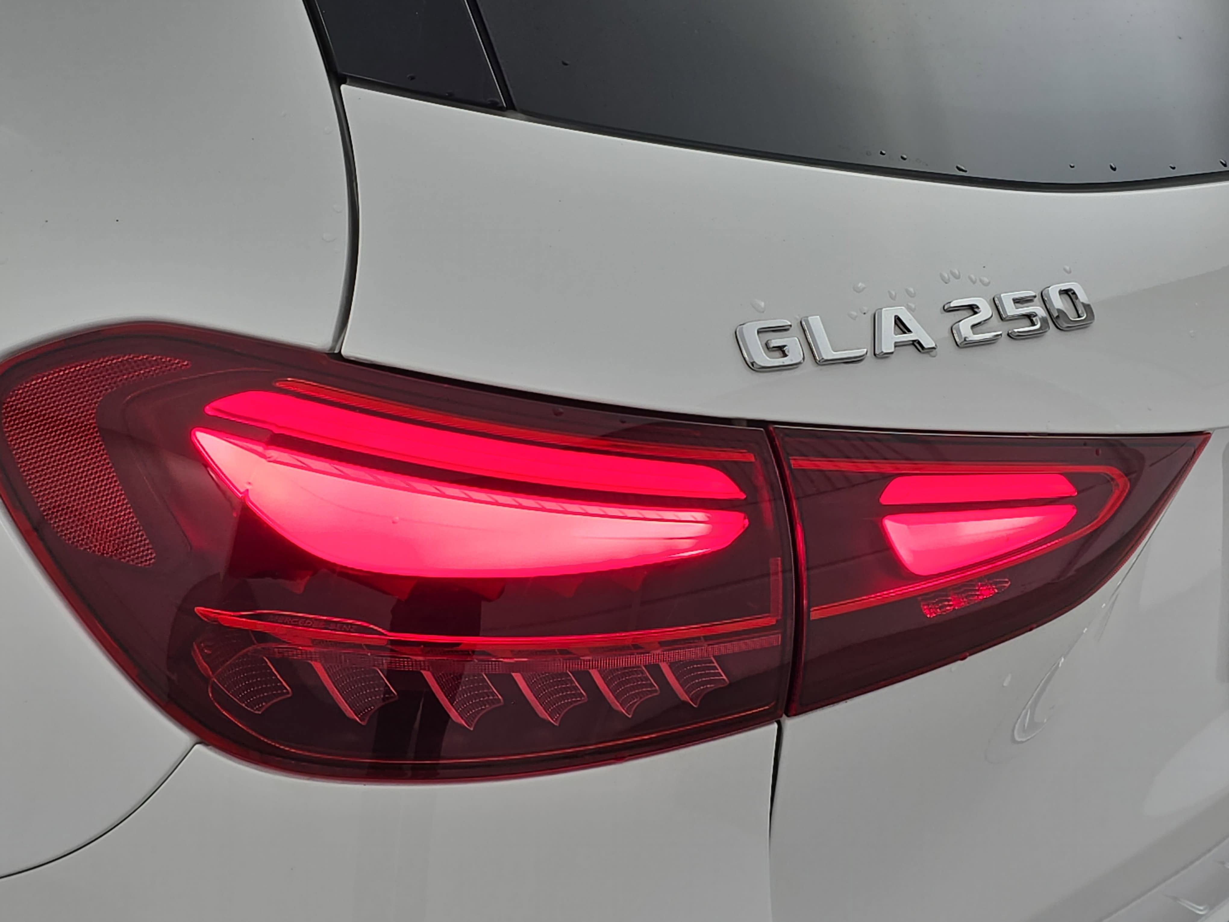 2025 Mercedes-Benz GLA GLA 250