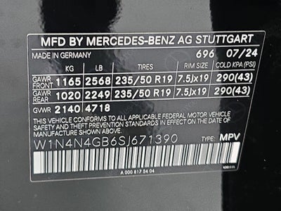 2025 Mercedes-Benz GLA GLA 250