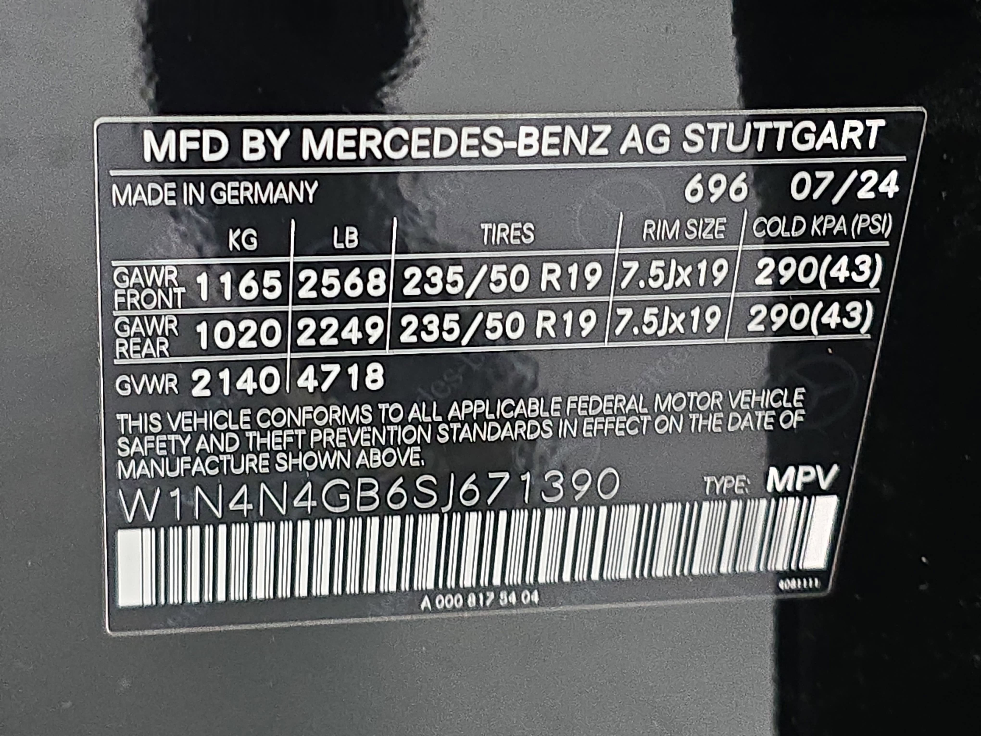 2025 Mercedes-Benz GLA GLA 250