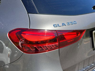 2025 Mercedes-Benz GLA GLA 250