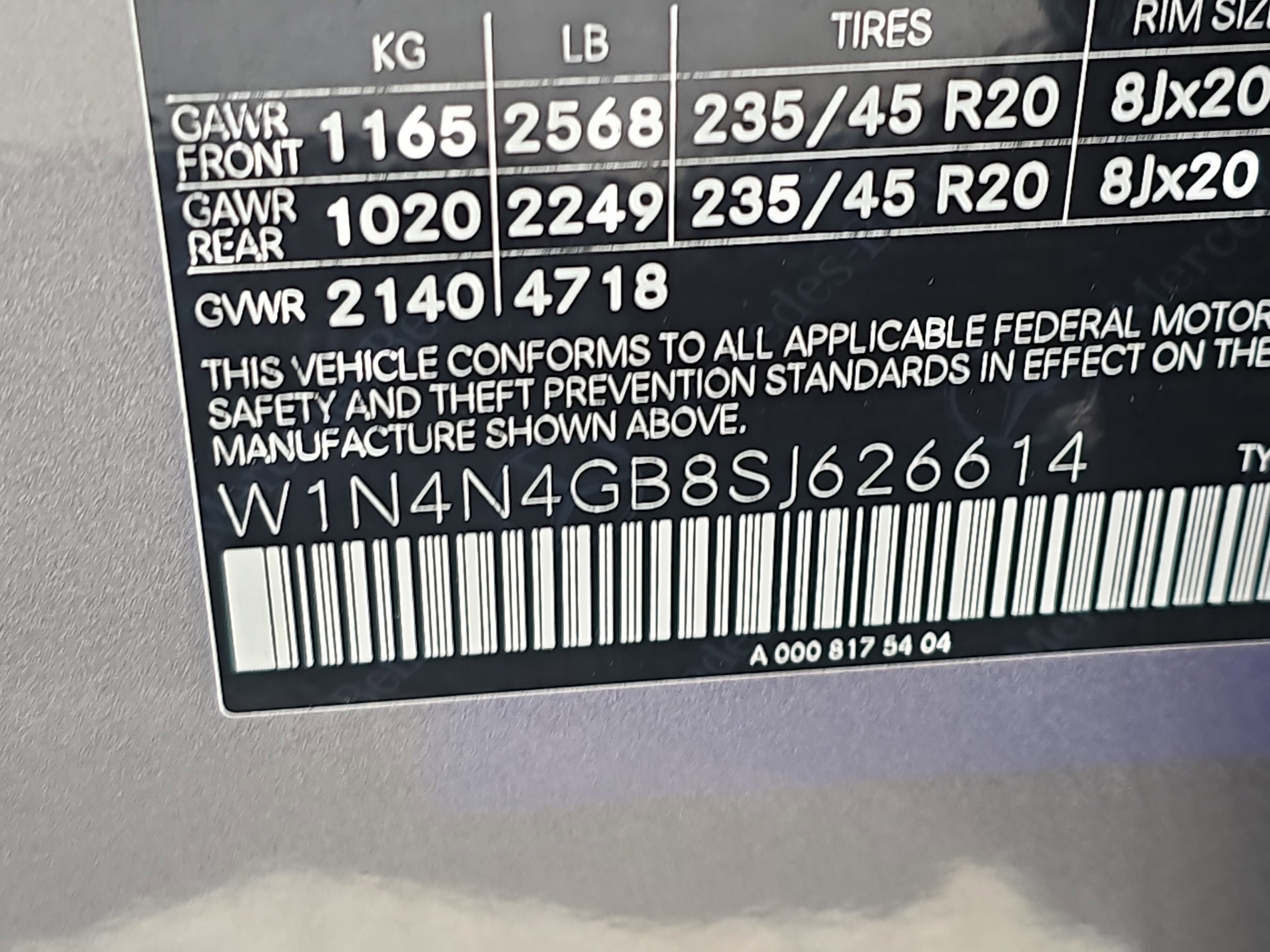 2025 Mercedes-Benz GLA GLA 250