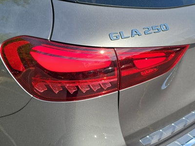 2025 Mercedes-Benz GLA GLA 250