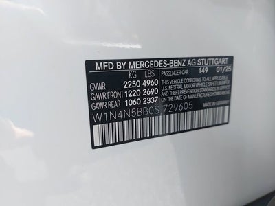 2025 Mercedes-Benz GLA AMG® GLA 35