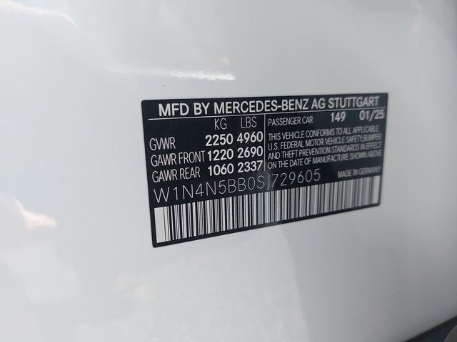 2025 Mercedes-Benz GLA AMG® GLA 35