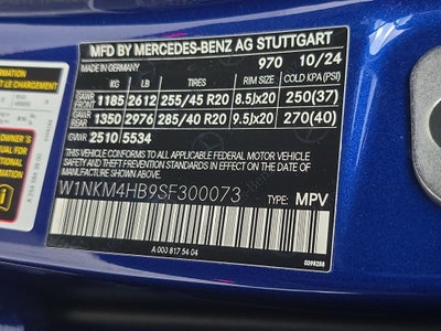 2025 Mercedes-Benz GLC GLC 300