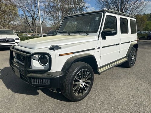 2022 Mercedes-Benz G-Class G 550