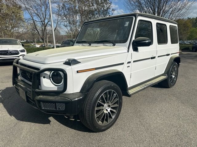 2022 Mercedes-Benz G-Class G 550