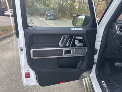 2022 Mercedes-Benz G-Class G 550