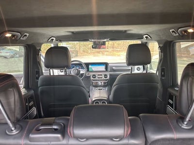 2022 Mercedes-Benz G-Class G 550