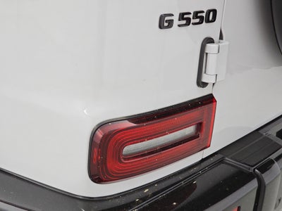 2022 Mercedes-Benz G-Class G 550