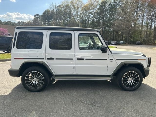 2022 Mercedes-Benz G-Class G 550