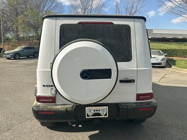 2022 Mercedes-Benz G-Class G 550