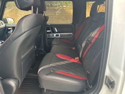2022 Mercedes-Benz G-Class G 550