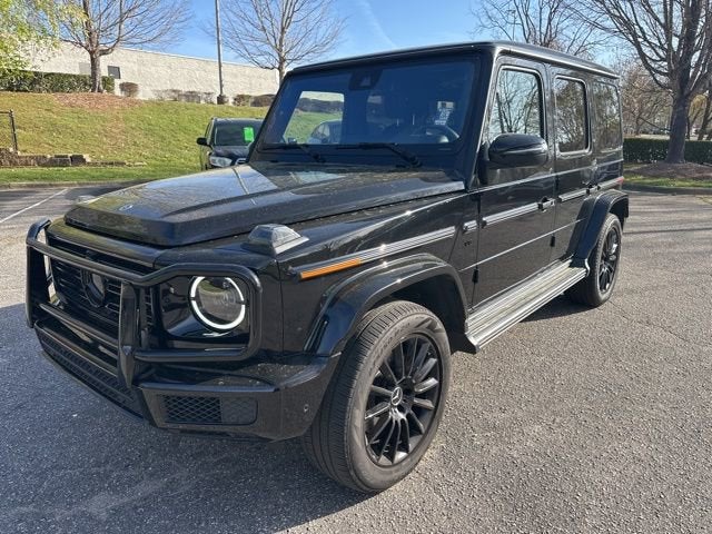 2021 Mercedes-Benz G-Class G 550
