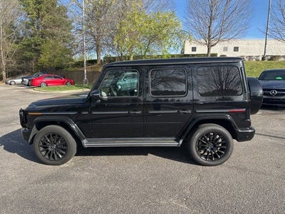 2021 Mercedes-Benz G-Class G 550