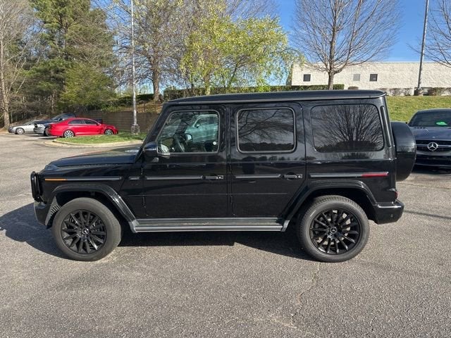 2021 Mercedes-Benz G-Class G 550