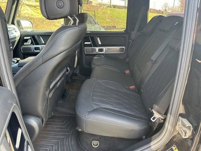 2021 Mercedes-Benz G-Class G 550