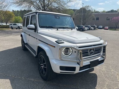 2024 Mercedes-Benz G-Class G 550