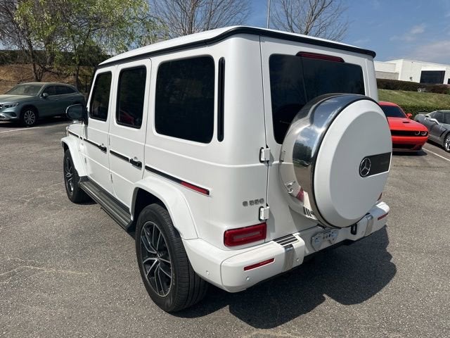 2024 Mercedes-Benz G-Class G 550