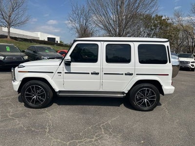 2024 Mercedes-Benz G-Class G 550