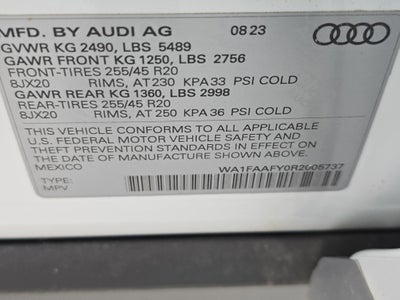 2024 Audi Q5 S line Prestige