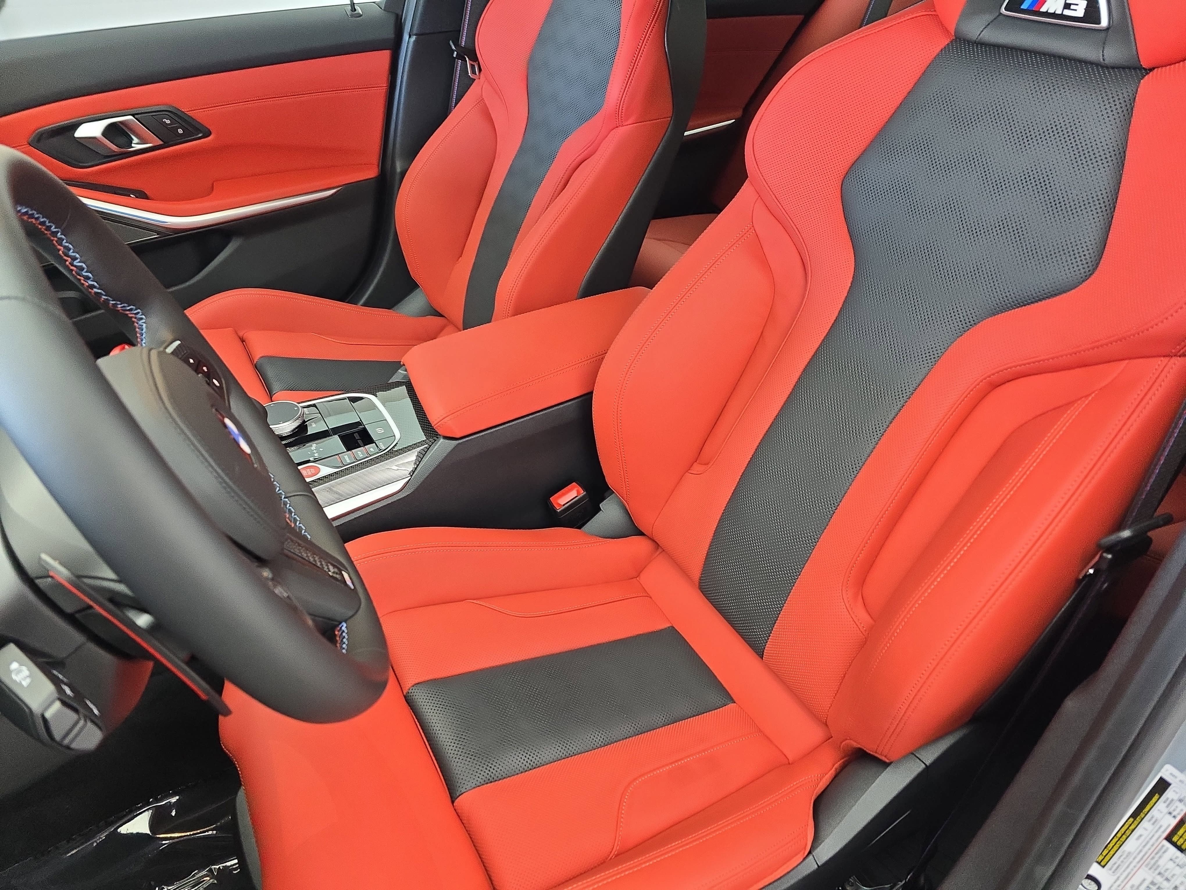 2024 BMW M3 Competition xDrive