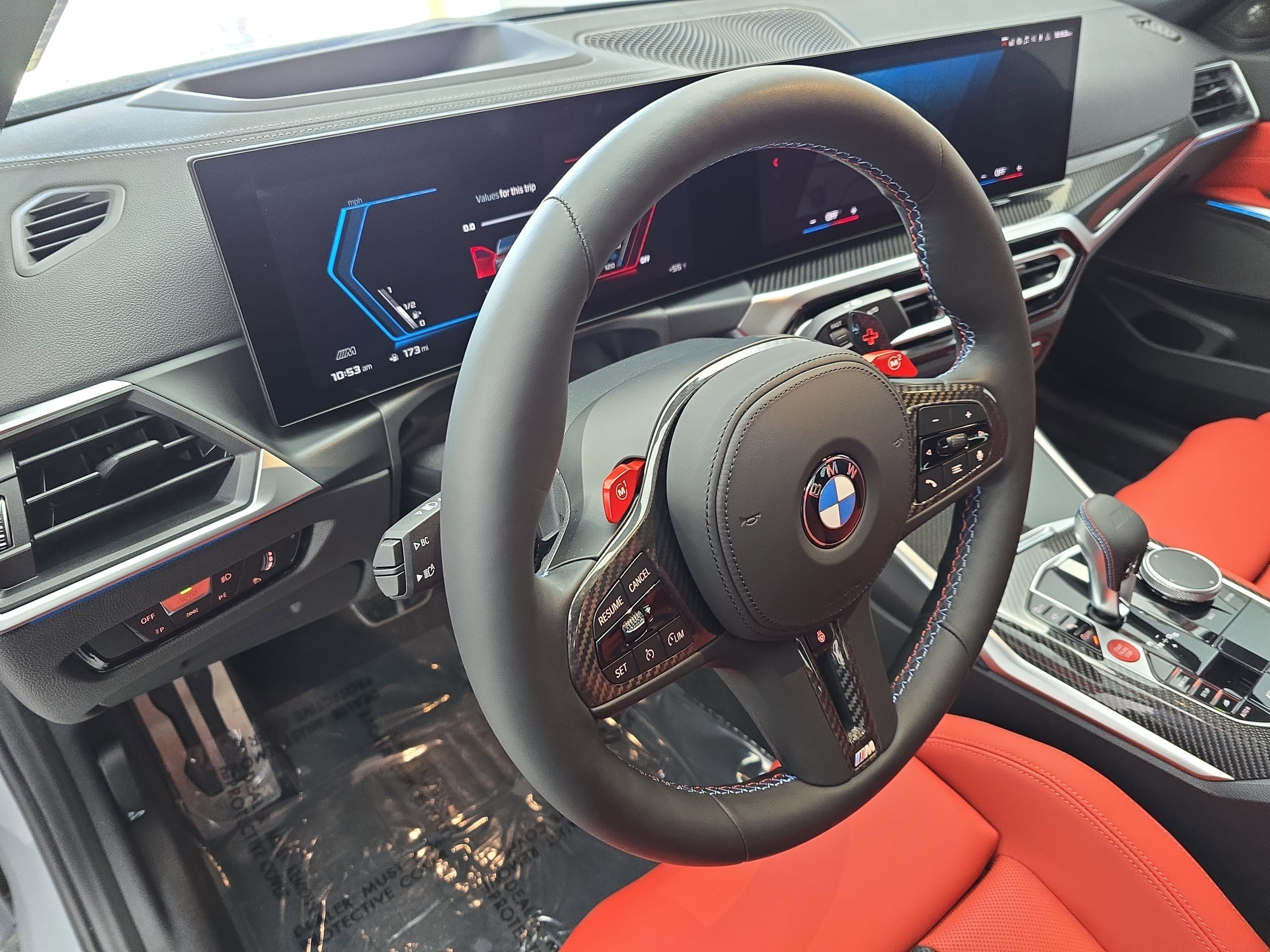 2024 BMW M3 Competition xDrive
