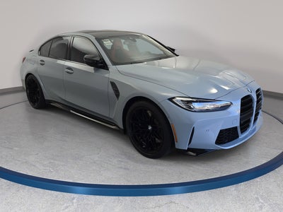 2024 BMW M3 Competition xDrive