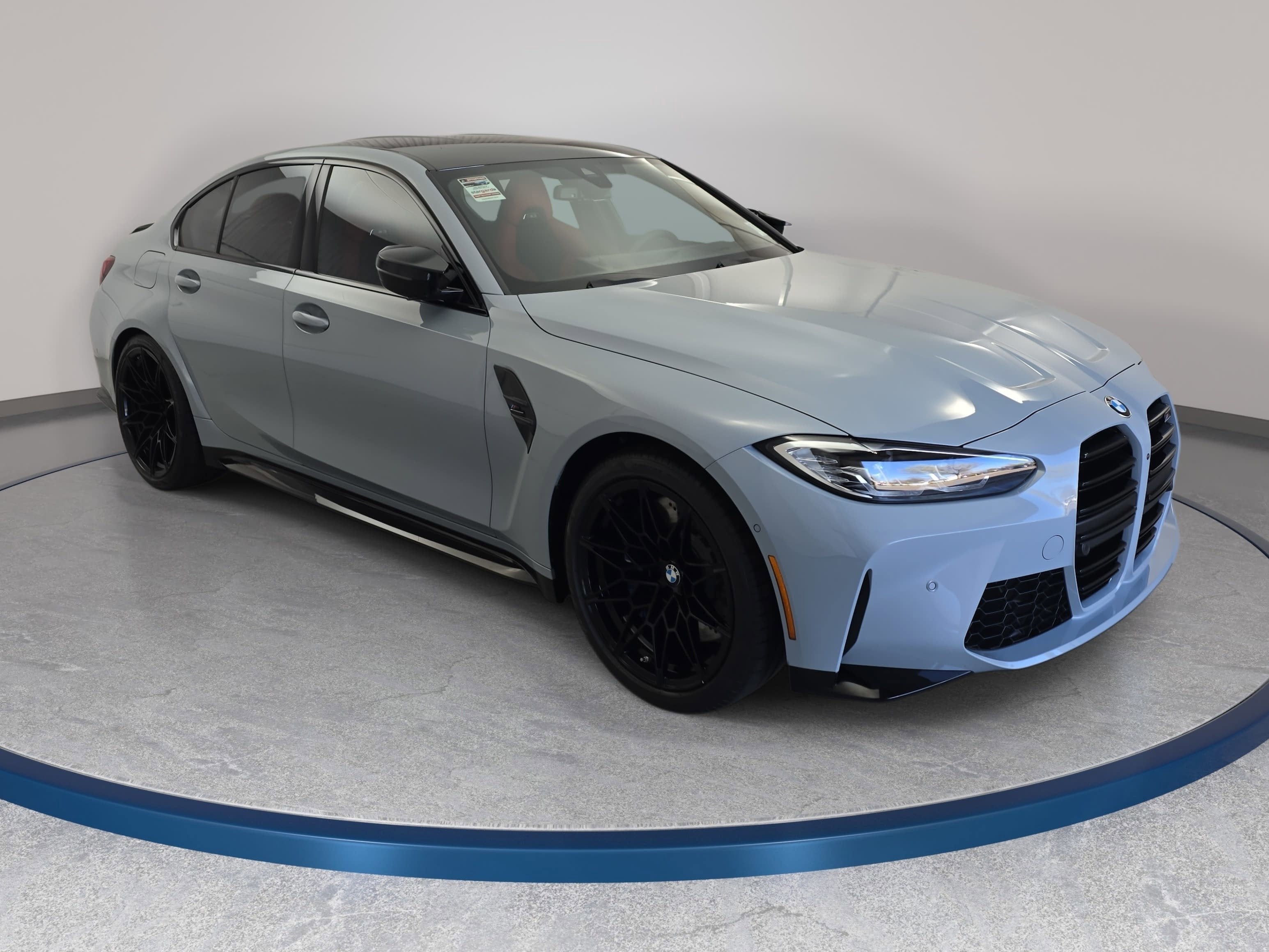 2024 BMW M3 Competition xDrive