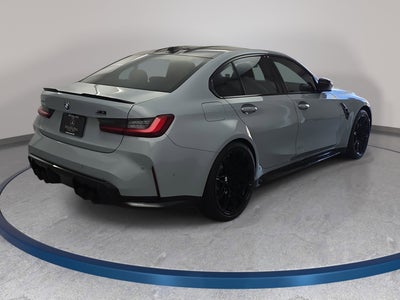 2024 BMW M3 Competition xDrive