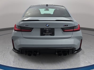 2024 BMW M3 Competition xDrive