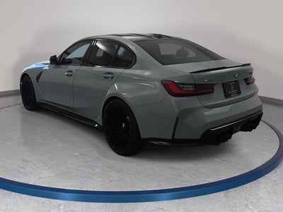 2024 BMW M3 Competition xDrive