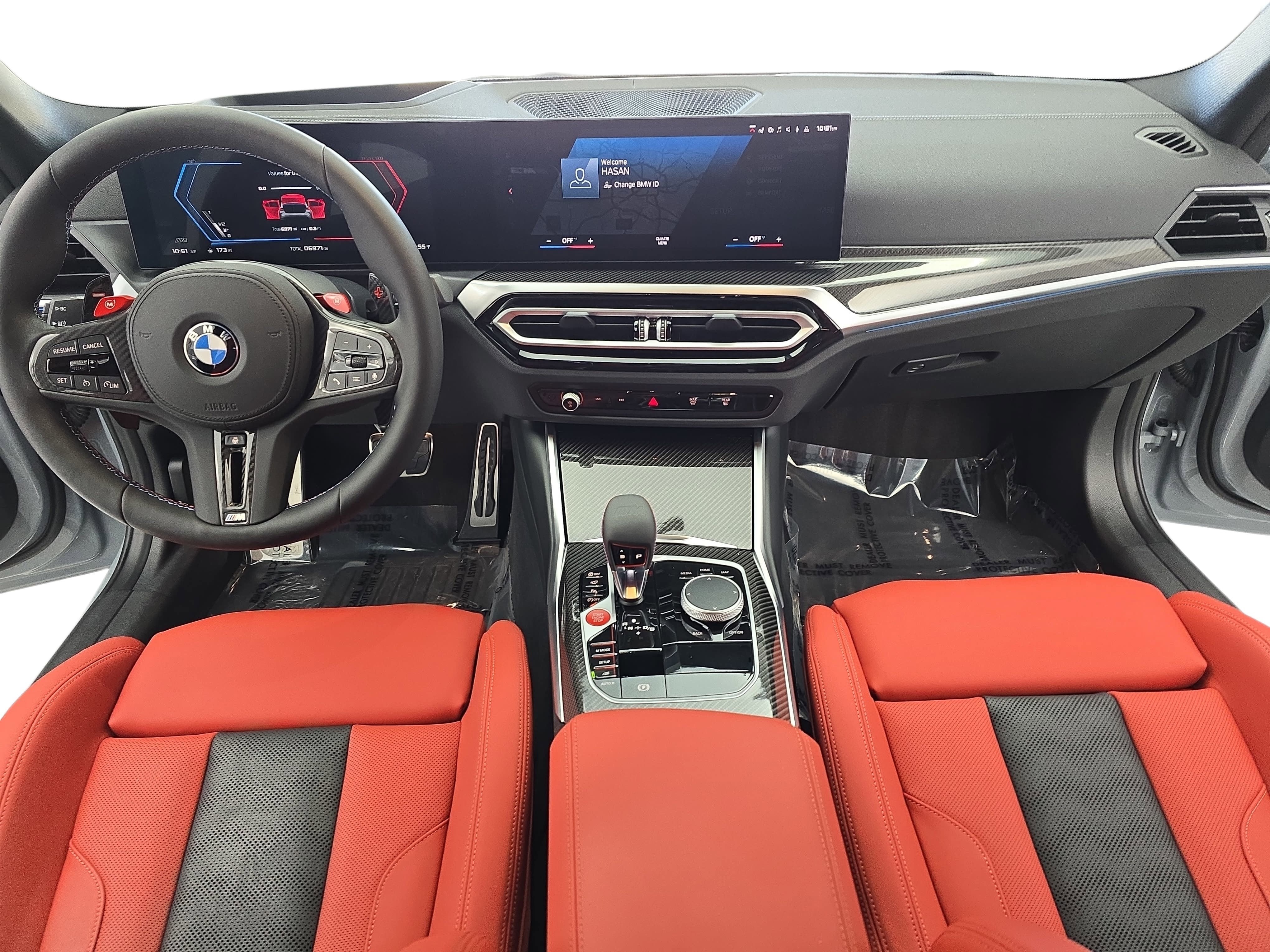 2024 BMW M3 Competition xDrive