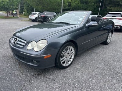 2009 Mercedes-Benz CLK-Class 3.5L