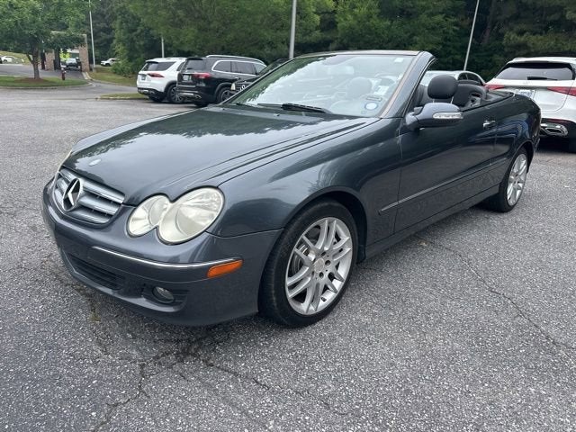2009 Mercedes-Benz CLK-Class 3.5L