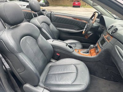 2009 Mercedes-Benz CLK-Class 3.5L