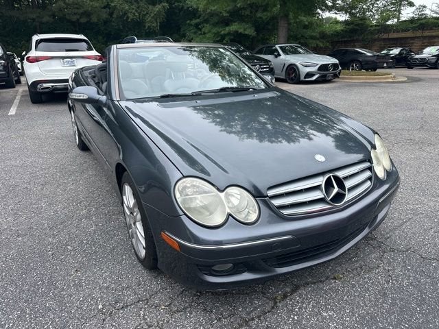 2009 Mercedes-Benz CLK-Class 3.5L