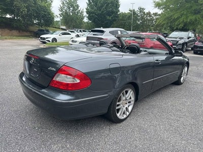 2009 Mercedes-Benz CLK-Class 3.5L