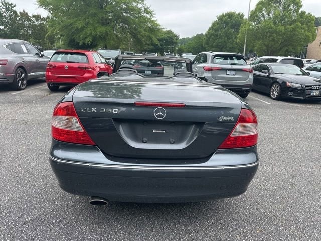 2009 Mercedes-Benz CLK-Class 3.5L