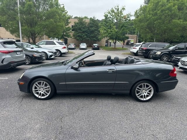 2009 Mercedes-Benz CLK-Class 3.5L