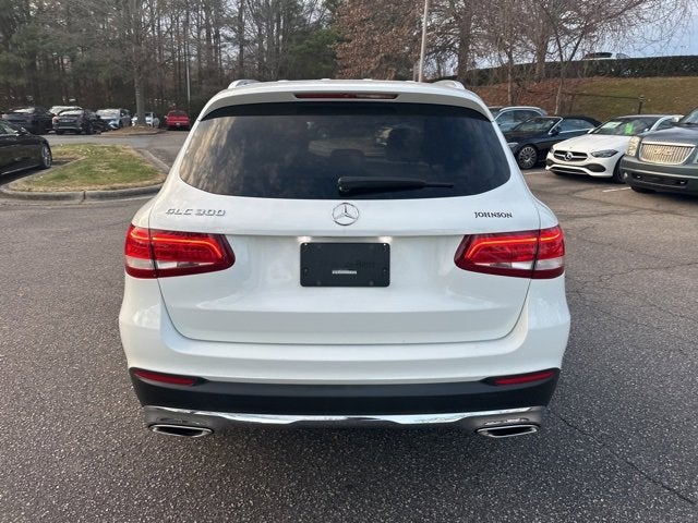 2019 Mercedes-Benz GLC GLC 300