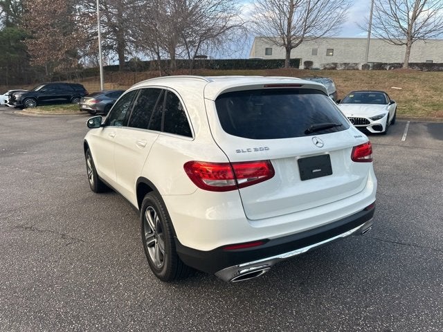 2019 Mercedes-Benz GLC GLC 300