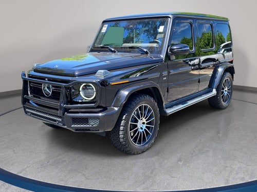 2019 Mercedes-Benz G-Class G 550
