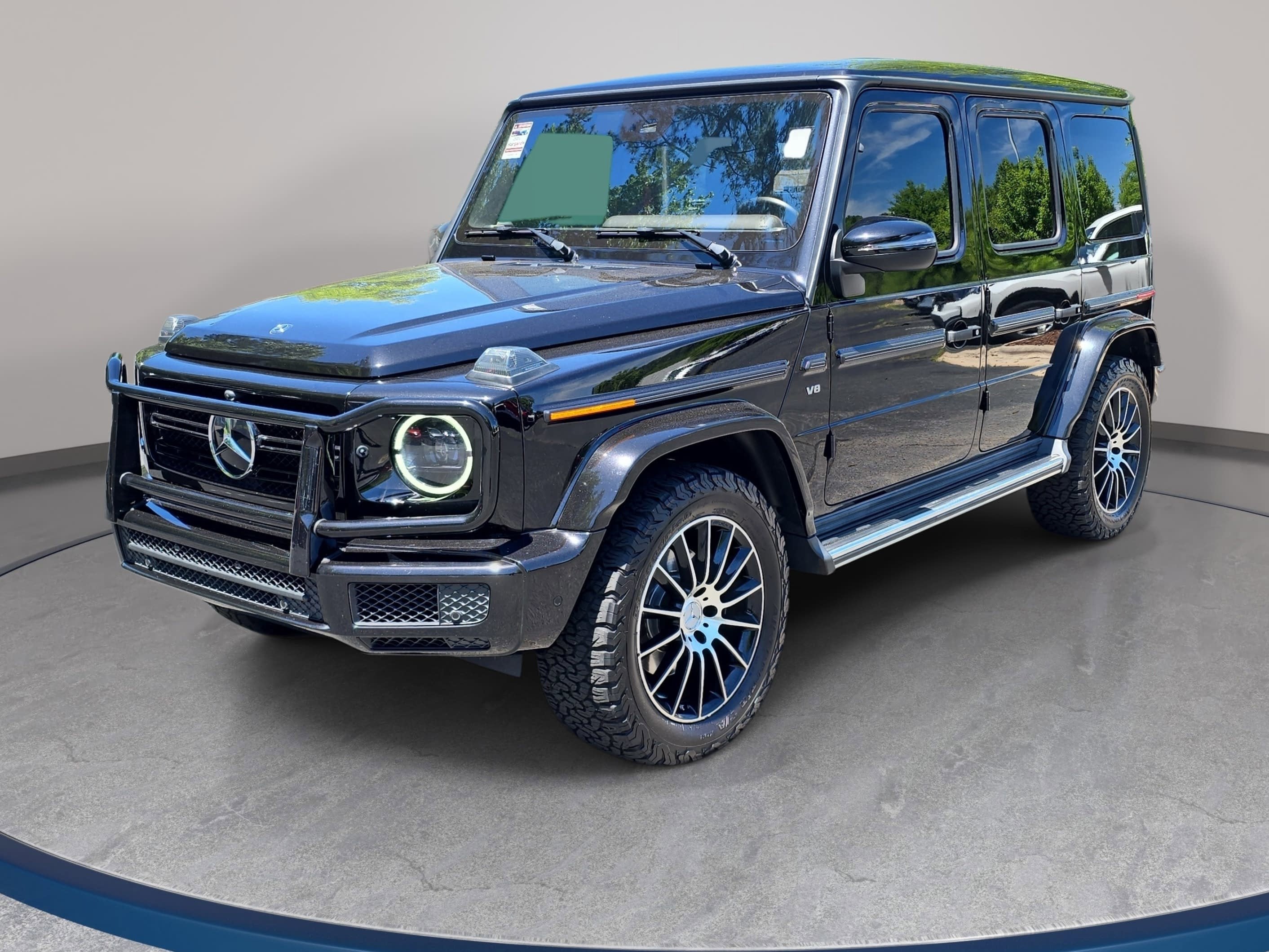 2019 Mercedes-Benz G-Class G 550