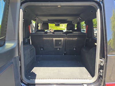 2019 Mercedes-Benz G-Class G 550