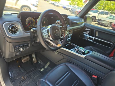 2019 Mercedes-Benz G-Class G 550