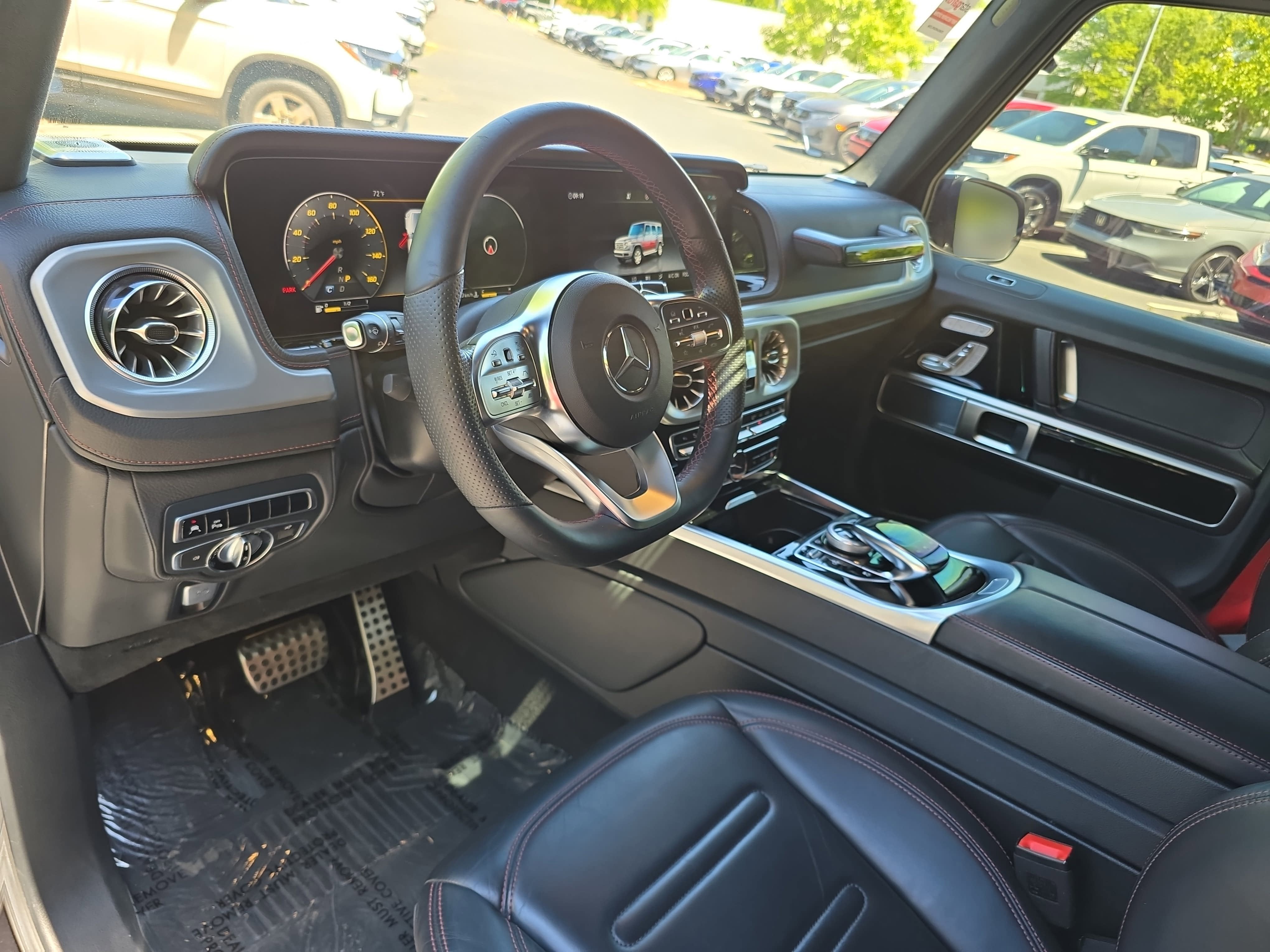 2019 Mercedes-Benz G-Class G 550