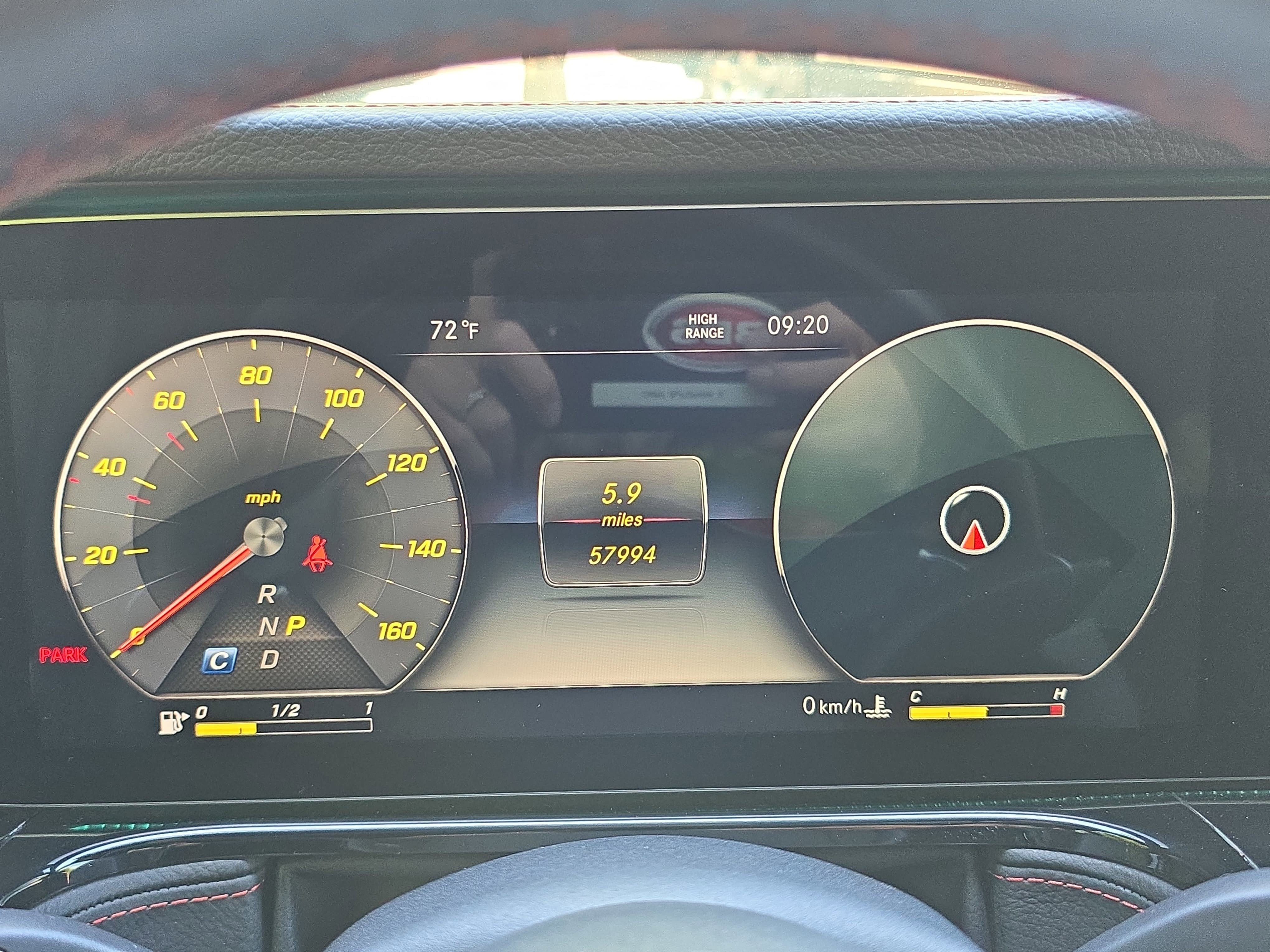 2019 Mercedes-Benz G-Class G 550