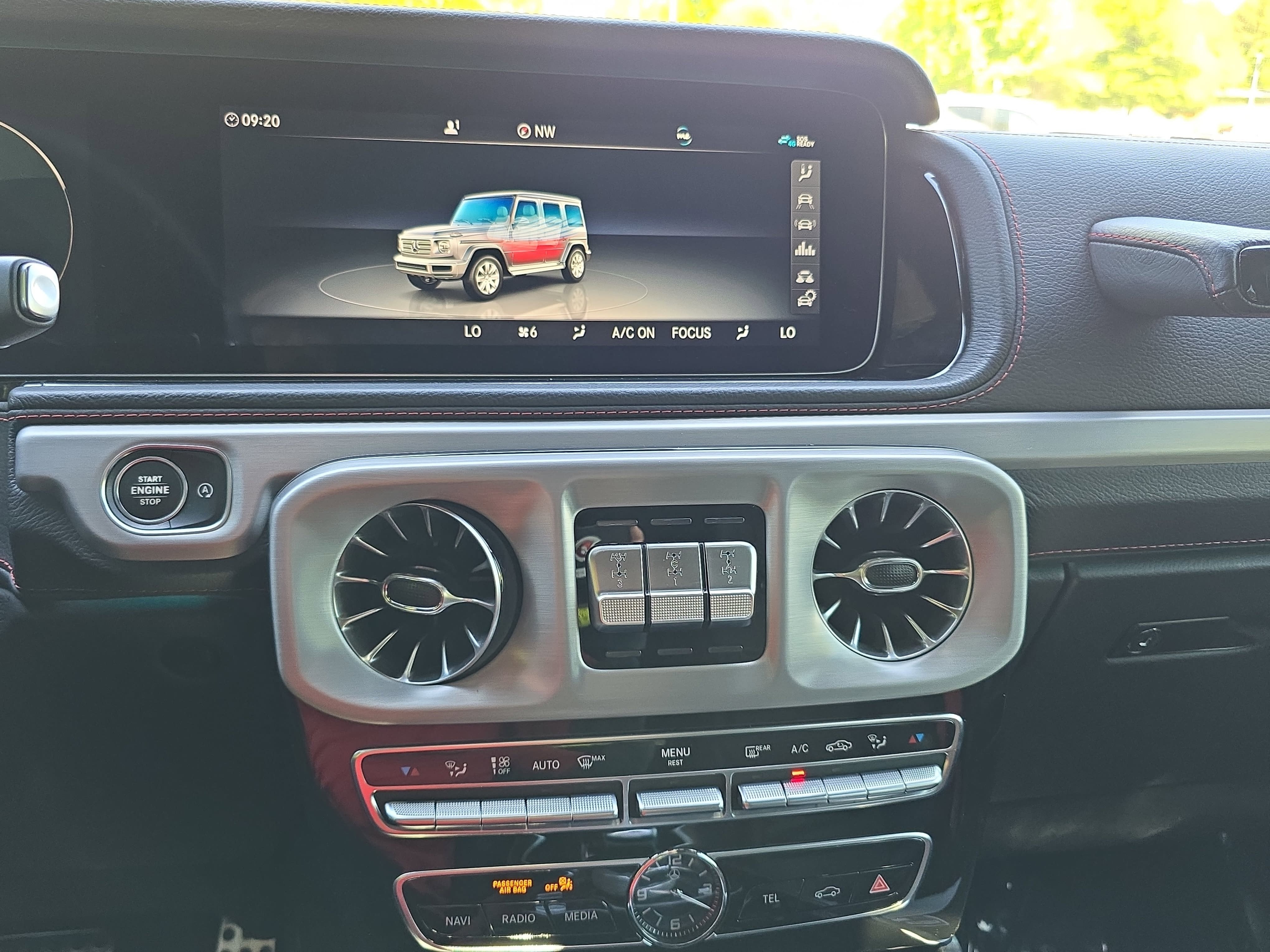 2019 Mercedes-Benz G-Class G 550